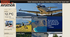 Desktop Screenshot of lilydaleairport.com.au